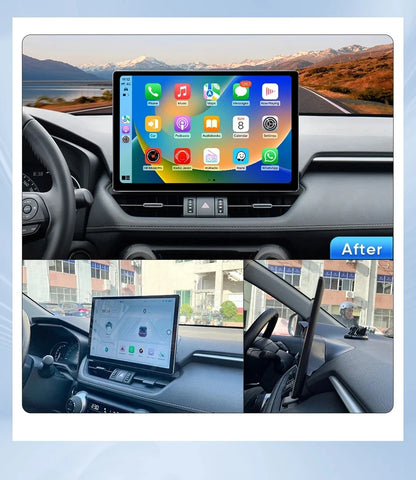 Ainavi 13.1 Inch For Toyota RAV4 2019 2020 2021 2023 2025 XA50 2K HDMI Car Radio CarPlay Android Auto Player 4G Car Multimedia