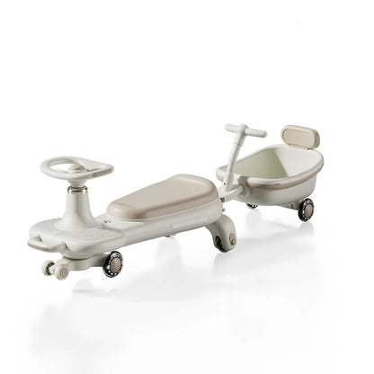 Twist Ride Car Two Seater Toddlers Adults 2025 Model Baby Swinging Car Adults Can Sit Children's Wiggle Car