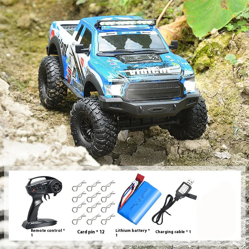 HB ZP1005 ZP1010 Remote Control Car 2.4g 4wd simulation Rc Car All-terrain 15km/h 1:10 Off-road Monster Truck Toy For Boys Gift