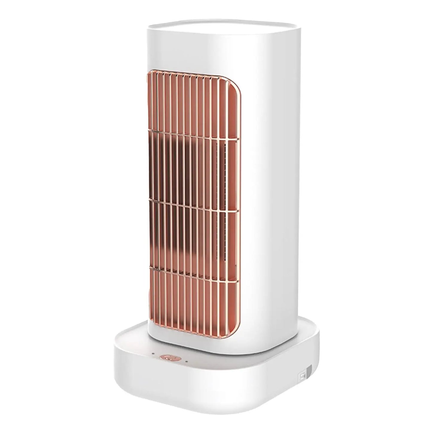 Space Heater Electric Quiet Mini Desktop Heater Overheat Protection Portable Heater Adjustable for Dorm Room Indoor Use