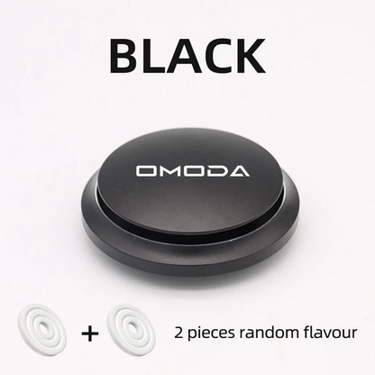 Custom logo car air freshener scents tablets, for Chery Omoda 5 Crossover Omoda C5 E5 FX 2022 2023 2024 Perfume long-lasting