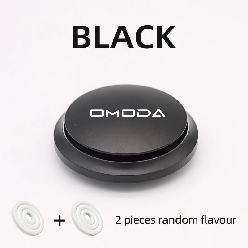 Custom logo car air freshener scents tablets, for Chery Omoda 5 Crossover Omoda C5 E5 FX 2022 2023 2024 Perfume long-lasting
