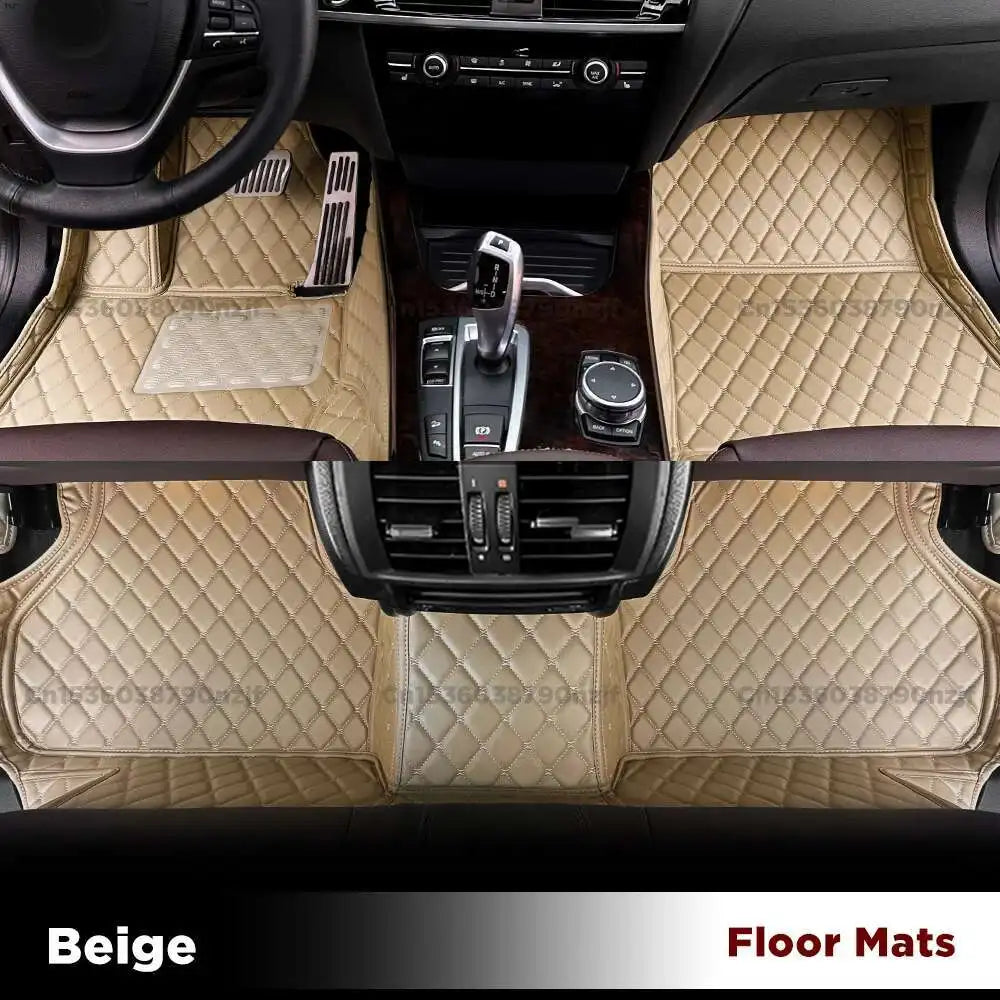 For Audi A3 Sportback 8V 8Y All models 2008-2025 Custom Car Floor Mats  Automobile Carpet Cover Interior Accessories 2024 2023