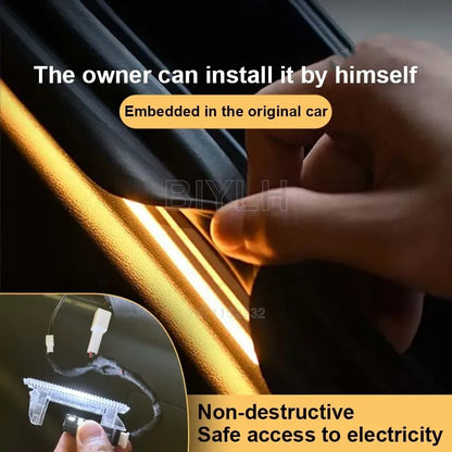 Customized For Toyota Previa Estima Tarago Car LED Trunk Light Interior Atmosphere Light Tail Box Lighting Car Accessories