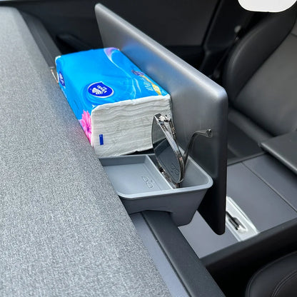 For Tesla Model Y Juniper Model 3 Model YL Dashboard Storage Tray Center Console Organizer Screen Rear Phone ETC Box Accessories