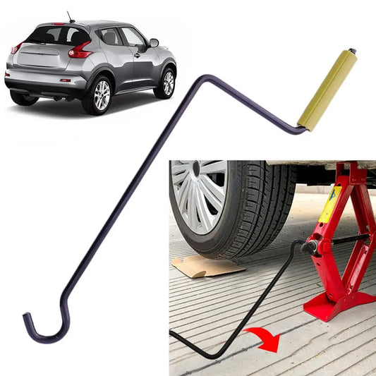 Vehicle Jack Trailer Crank Handle Stands Tyre Hydraulic Lifting Pole Tool Car Hand Jack Rod Repair Hand Tire Lever Car Leve D8N2