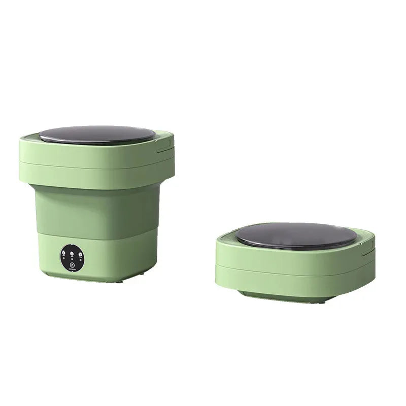 2026New Foldable Mini Washing Machine For Socks Underwear Panties Portable Mini Washing Machine Big Capacity  With Spinning Dry