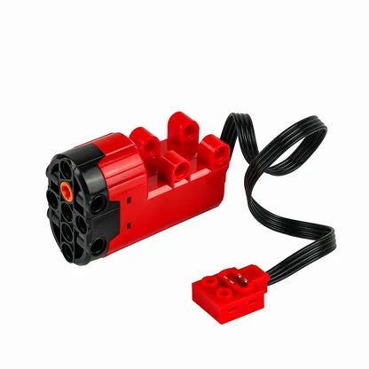 All Type Technical M L XL Servo Tarin Motor Parts Building Blocks Power Function PF Model Set Accessories MOC Upgrade High-Tech