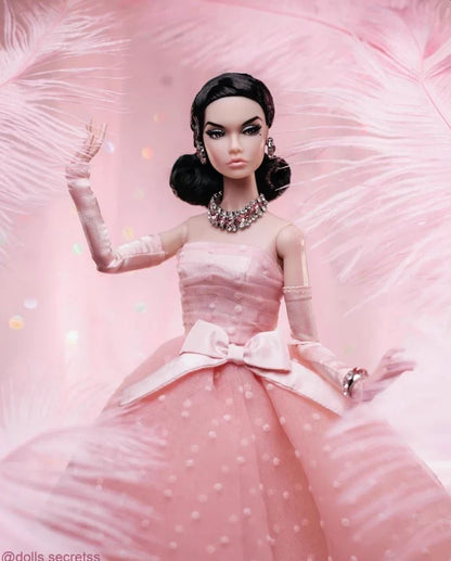 GSF Customized MIZI Doll ARGIGI & BRIGIGI MOD FR PP Lovetones Fashion Doll Vintage Modern‌ Cute Girl Custom Toy Super Model Gift