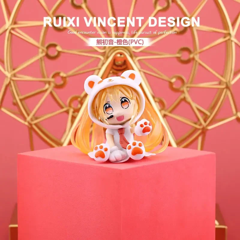 Anime Figure Hatsune Miku Model Statue Doll Beautiful Girl Sailor Moon Rem Asuna Cosplay Merchandise Collectible Gift For Fans