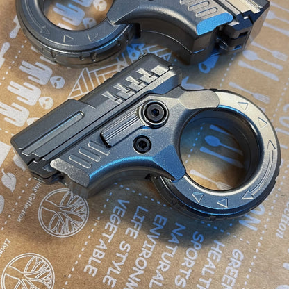 HalooPlayer Azu fidget toy slider toys spinner and stress reliever fidgets antistress anxiety toy metal autismo sensory edc