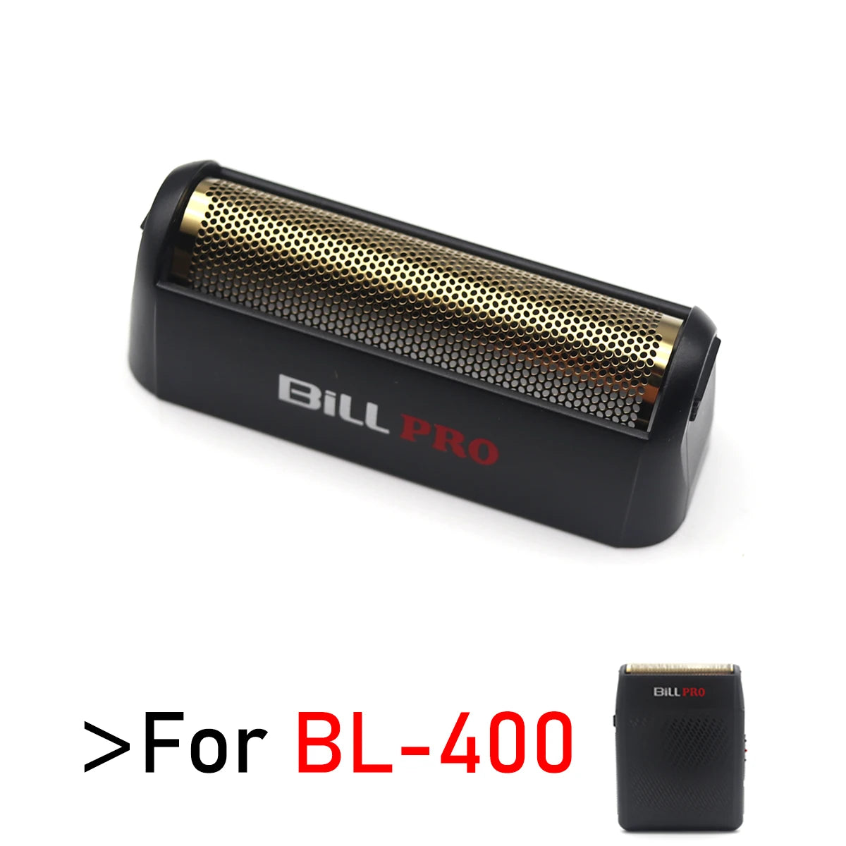 BILL PRO 400 Shaver New Whitening Retoucher Professional Beauty Light Head Tool Vintage Oil Head Styling Barber Shaving Machine