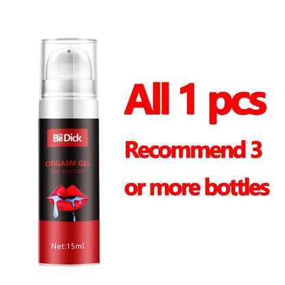 Female Enhancement Orgasm Vaginal Gel Clitoral Stimulation Shrinkage Firming Orgasm Sexual Desire Enhancers for Women