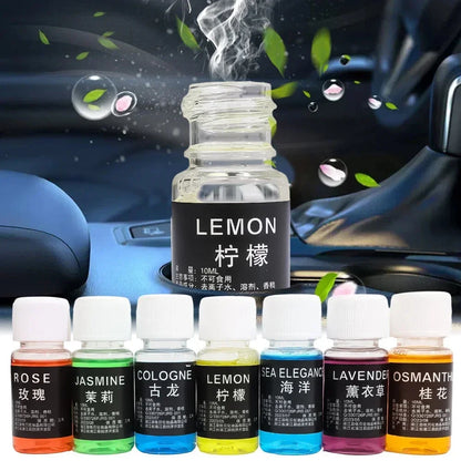 Car Air Freshener Essential Oils for Aroma Diffuser Air Humidifier Water-soluble 10ml Air Freshener Scents Fragrance Oil Perfume
