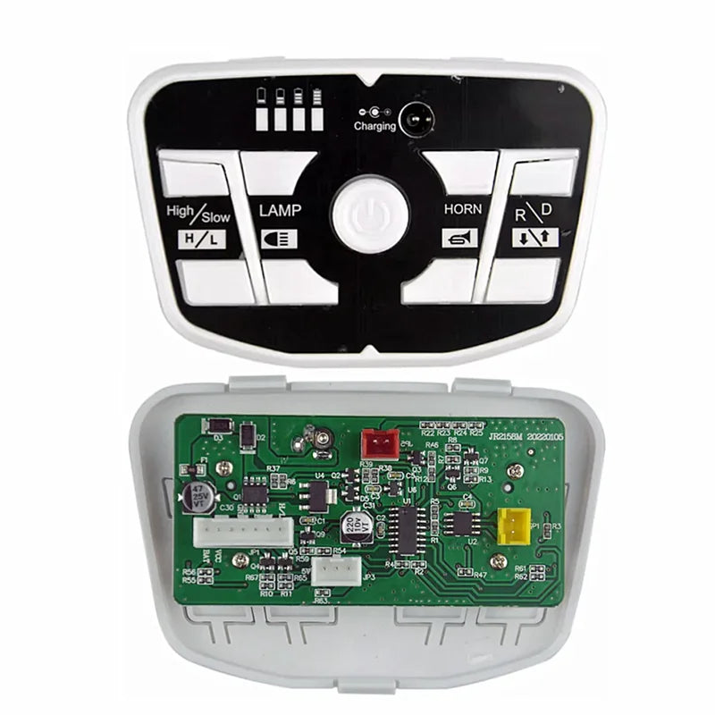 Multi-functional children ride-on electric vehicle controller 12V, JR1844N central controller for baby car