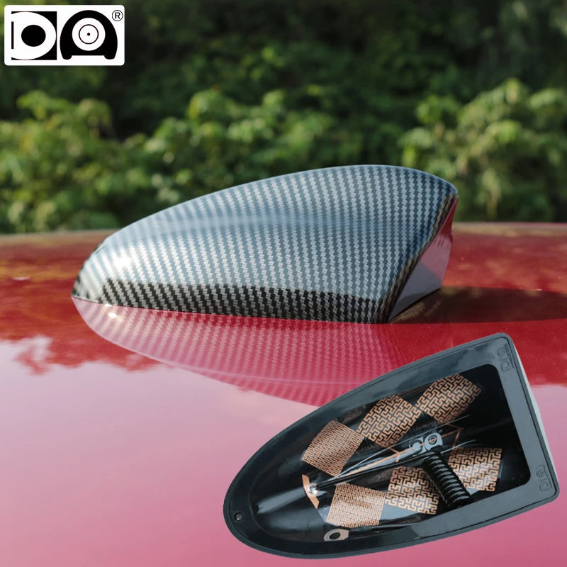Universal Super Shark Fin Antenna Special Auto Car Radio Aerials FM AM Piano Paint Stronger Signal Suitable for Renault Captur