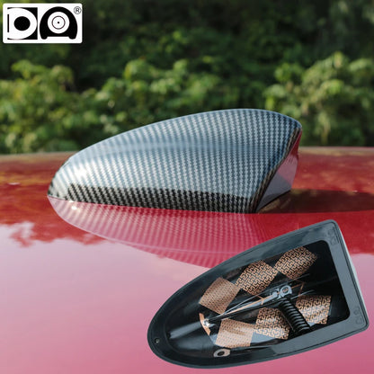 Universal Super Shark Fin Antenna Special Auto Car Radio Aerials FM AM Piano Paint Stronger Signal Suitable for Renault Captur