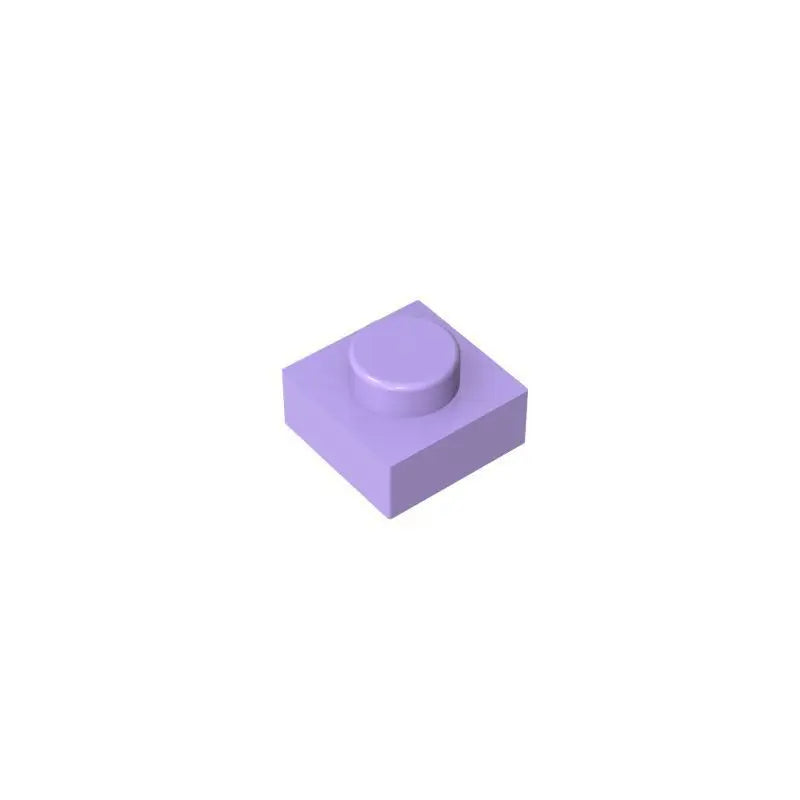 100g/588Pcs 3024 1x1 Brick Moc Short 1-Hole Color Spare Parts Compatible with Brick DIY Children's Toy Assembly Gift Box
