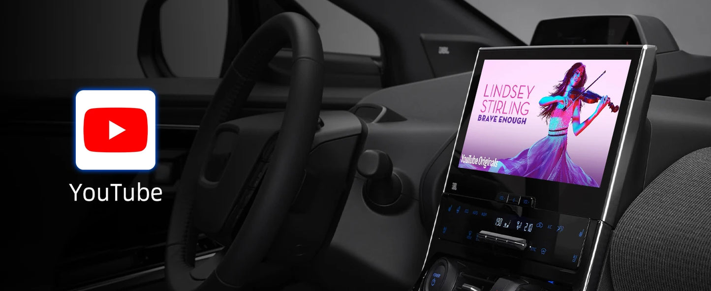 OTTOCAST Play2Video Pro Android Ai Box Pro Built in YouTube Netflix Tiktok IPTV Wired to Wireless CarPlay Car Accessories
