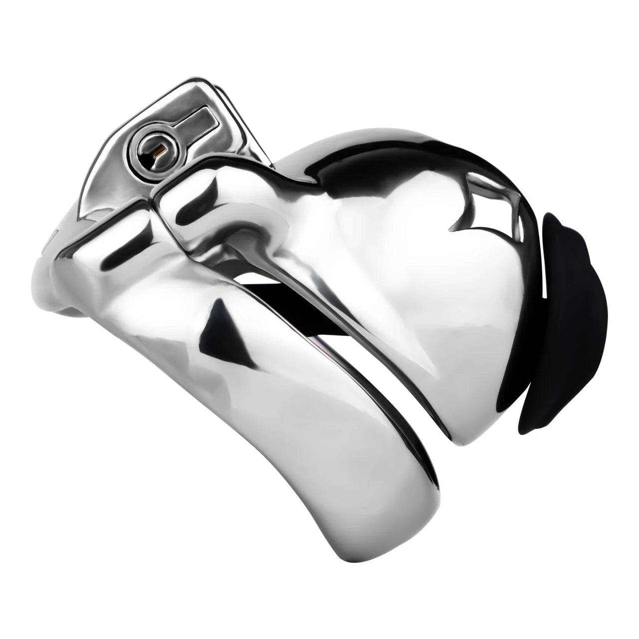 FRRK Meteor Small Mouth Sissies Male Chastity Cage Detachable Silicone Urethral Catheter Adult BDSM Belt SM Sex Tooys For Man