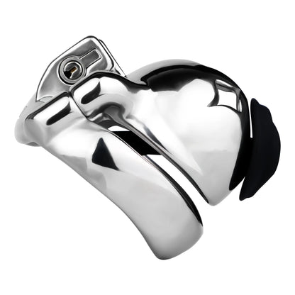 FRRK Meteor Small Mouth Sissies Male Chastity Cage Detachable Silicone Urethral Catheter Adult BDSM Belt SM Sex Tooys For Man