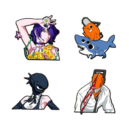 Wholesale Anime Custom Brooches Enamel Pins Cartoon PCS Lapel Badges Animal Funny Jewelry Gifts for Kids Friends