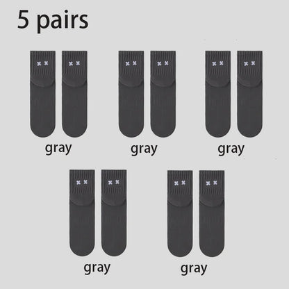 Casual Socks Ankle Socks Men's Cotton Socks Fashion Breathable Comfortable Socks