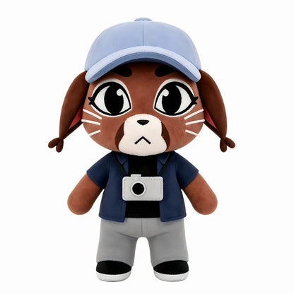 New Horror Game Animal Hospital Plush Doll Cute Ratthew Barney Dr.Harlow Stuffed Doll Periphery Collect Gifts For Fans