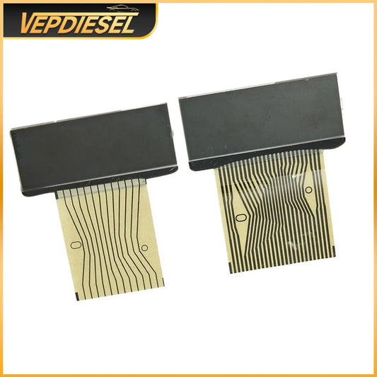 2Pcs Car Left&Right LCD Screen Display For Mercedes E-Class W210 W208 R170 W202 98-02 Automotive Professional Parts