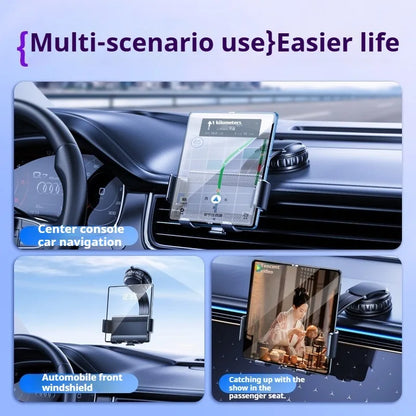 Eary for Z fold 7 6 5 4 Car Phone Mount Dashboard Phone Stand Bracket for iPhone 17 Pro Max 16 15 14 Air Samsung Car Accessories