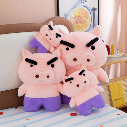 30-75cm Buriburizaemon Crayon Shin-chan Plush Toys Cartoon Plushie Anime Birthday Pillow Sofa Back Stuffed Gift for Kids Xmas