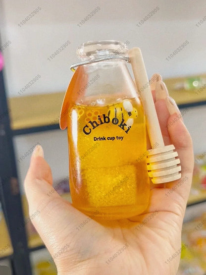Marble Soda Bottle Fidget Toy Bottle Stress Ball Squishy Toy ASMR Sensory ADHD Autism Anti Stress Relief for Kids & Adult Gifts