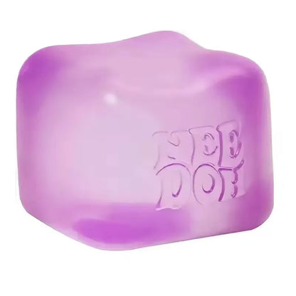 .Trending Nee Doh Jellyfish & Cube Squish Toy, Soft Jelly Squeeze Stress Relief Fidget Toy, Sensory NeeDoh for Kids & Adults