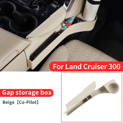 2021-2024 For Toyota Land Cruiser 300 LC300 Upgraded Water Cup Storage Box Interior Seat Modification Accessories 2022 2023