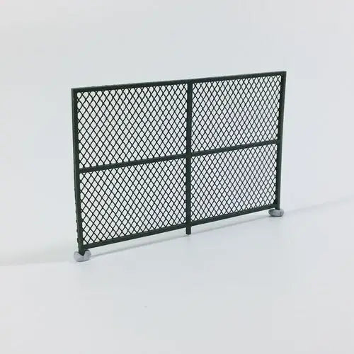 1/64/87 HO Scale Outland Model City Railway Fence Bleachers Benches Scene Model