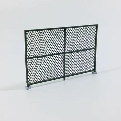 1/64/87 HO Scale Outland Model City Railway Fence Bleachers Benches Scene Model