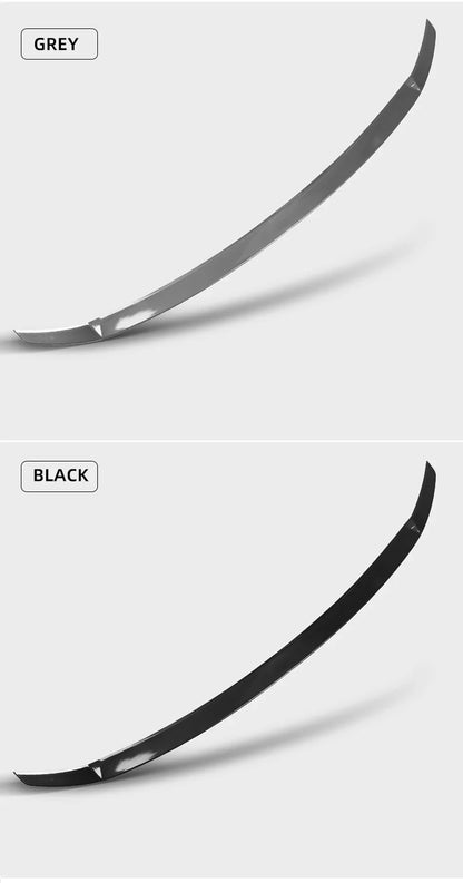 Rear Trunk Wing Spoiler Tail Fin for Hyundai Elantra CN7 2021 2022 Body Kit Tail Wings Fixed Wind Spoiler Cars Accessories