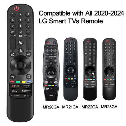 MR24GA Magic Remote Control AKB76045003 Compatibility All 2020-2024 LG Smart TVs with Voice and Pointer Function