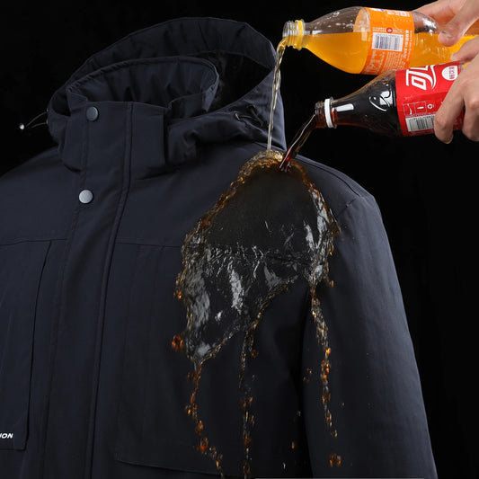 Winter Parka Men Windbreak Plus Thick Warm Windproof Fur Coats Male Military Hooded Anorak Jackets Men's Winter Jackets