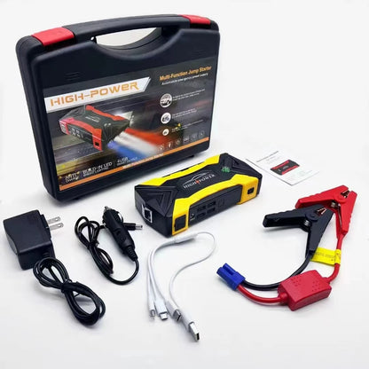 Car Jump Starter 3000A Starting Device Portable Power Bank Battery Starter Launcher For Car Booster Articles