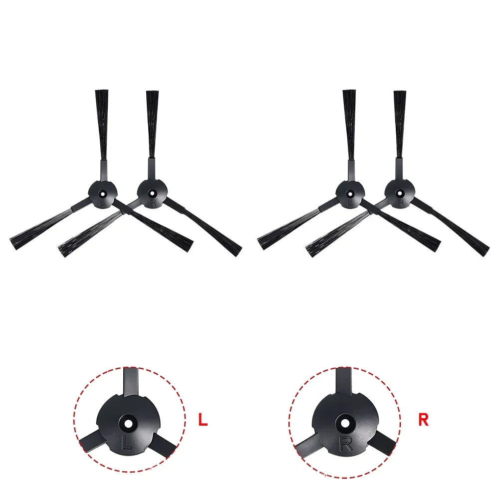 Side Brush For ILIFE V7 V7S A4 A4S A40 A6 A4S V5 V50 V5S V5S Pro V3S V3L V3S Pro X5 T4 X430 X432 X620 X623 Vacuum Accessories