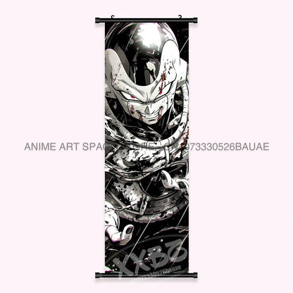 Dragon Ball Anime Wall Artwork Canvas Mural Scrolls Pictures Anime Character Son Goku Hanging Painting Poster Home Decoration