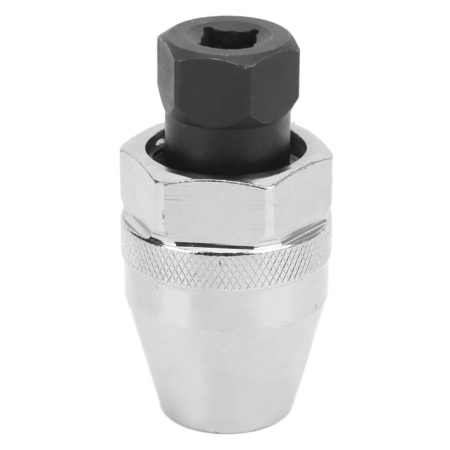 3/8" Drive Stud Extractor Socket Alloy Steel Broken Bolt Remover for 1/4"-1/2" Rounded Stripped Nuts Studs