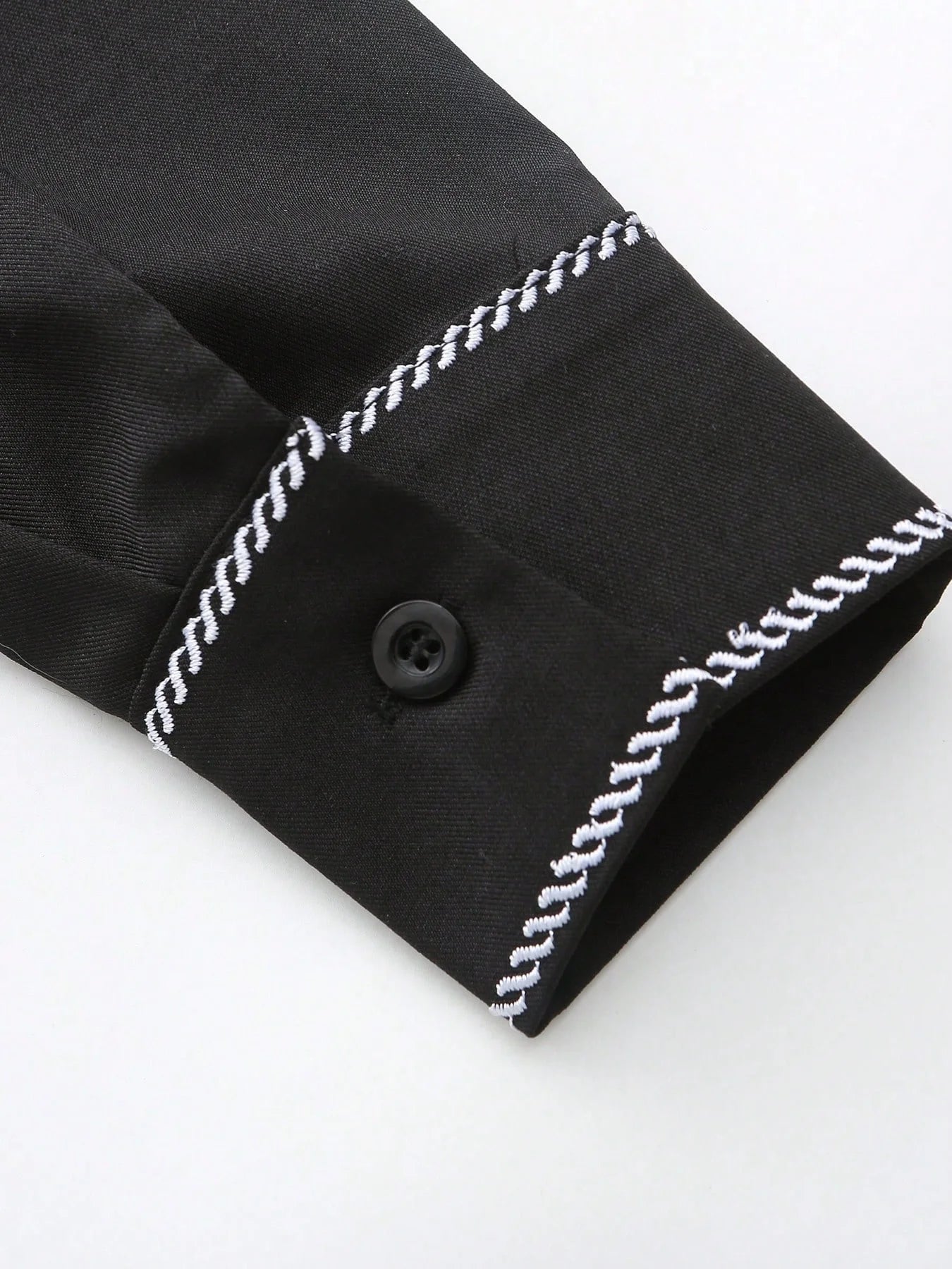 New Muslim men's Thobes Formal wear long sleeve embroidery simple men's loose casual Arabic Islamic national style loose robe