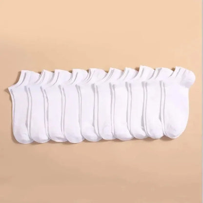 Unisex Casual Boat Socks | Thin, Breathable & Comfy | Anti-Odor, Sweat-Absorbing | Low Cut Ankle Socks for Men & Women
