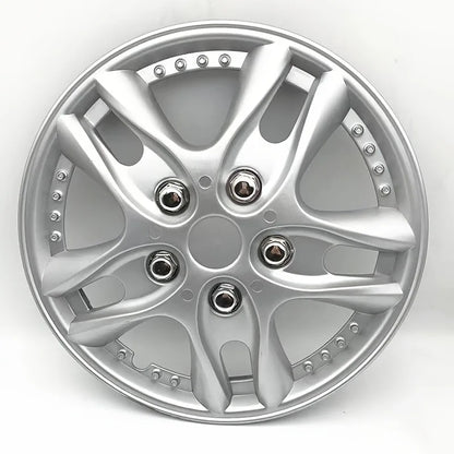 4pcs  Trim Car Replacement  Cover Caps for Iron Steel Wheel for R13 Inch Tires Wheel Universal Car Iron Steel Wheel Hubcaps