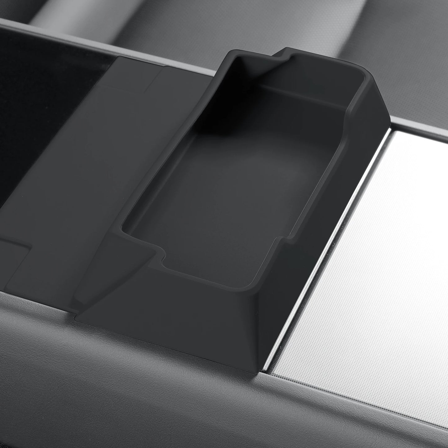 for Tesla Model Y Launch/Juniper 2025 Center Console Armrest Storage Box Glasses Tray Organizer Car Interior Accessories