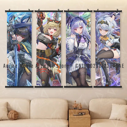 Zenless Zone Zero Game Figures Home Decor Prints Painting Pictures Wall Art HD Kawaii Canvas Poster Bedside Background No Frame