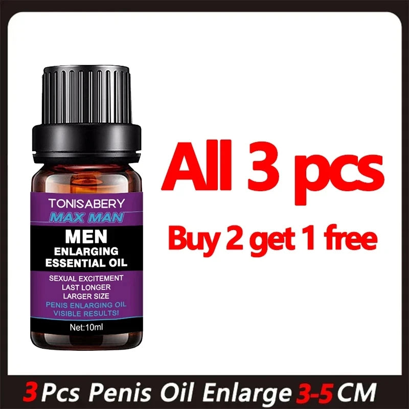 Penies Enlargment Penis Thickening Growth Increase Big Dick Enlarge For Men Enhanced Erection Delay Ejaculation Big Cock Oil