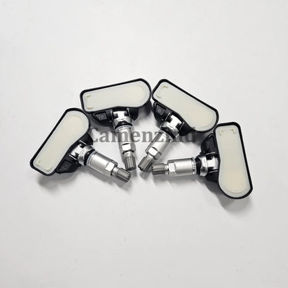  4Pcs TPMS Sensors A0009050030 A0009057200 0009050030 433MHZ For Mercedes-Benz A C E G S Class W205 C205 C300 W212 C253 X166